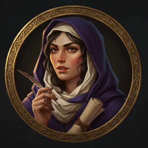 Anya, Scribe